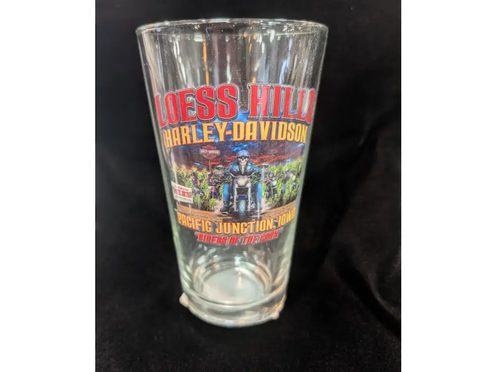 Riders of the Corn Pint Glass HDI-10000-4 - Collectables