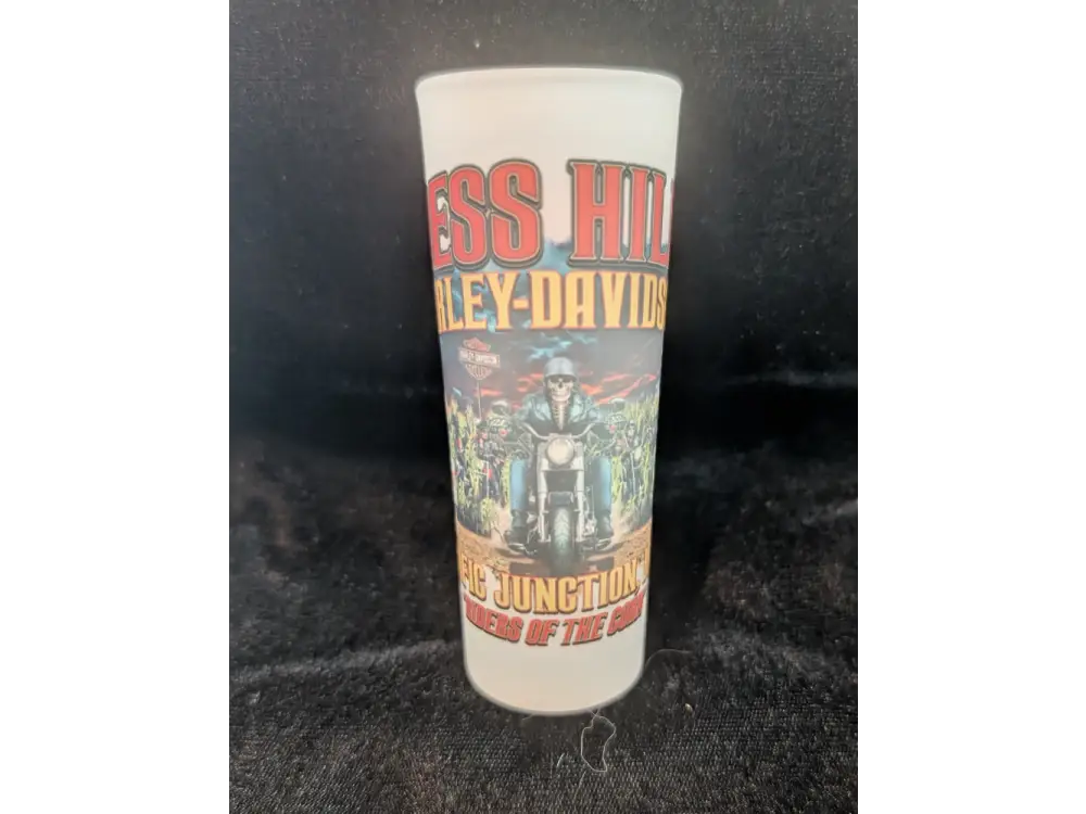 Riders of the Corn Tall Shot Glass HDI-10015 - Collectables