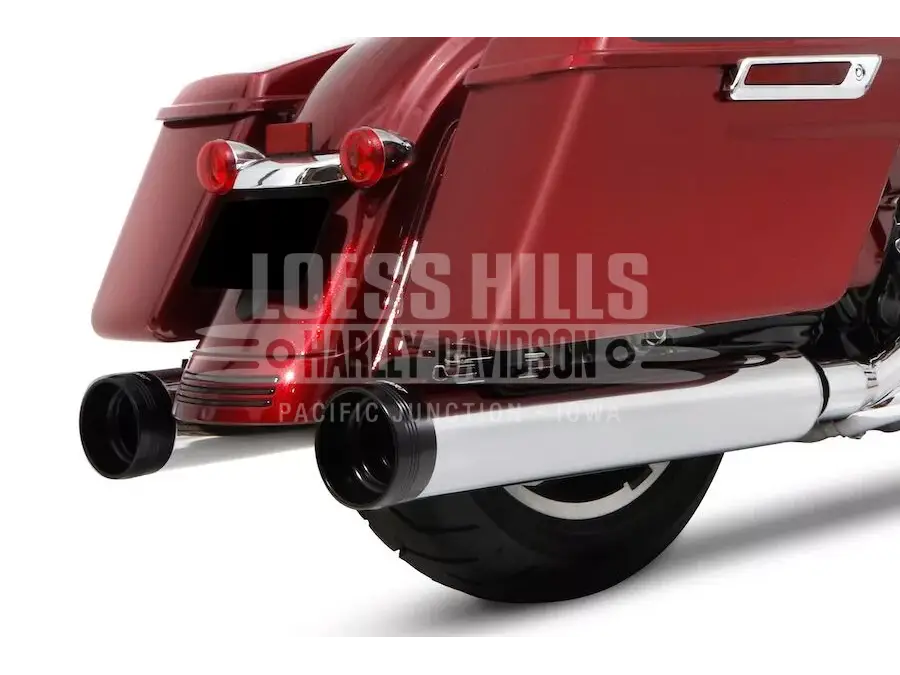 Rinehart Racing: 4.5’’ DBX45 Slip-On Exhaust for Harley
