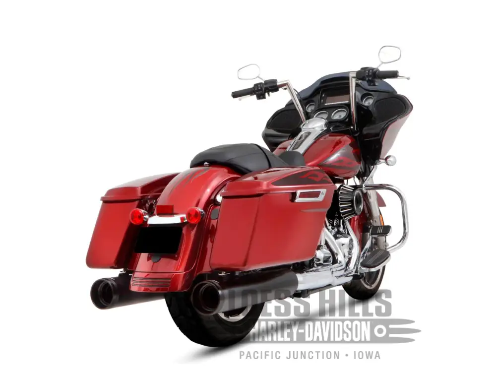 Rinehart Racing: 4.5’’ DBX45 Slip-On Exhaust for Harley