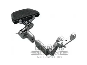 Rivco Products Passenger Floorboard Mounts Chrome