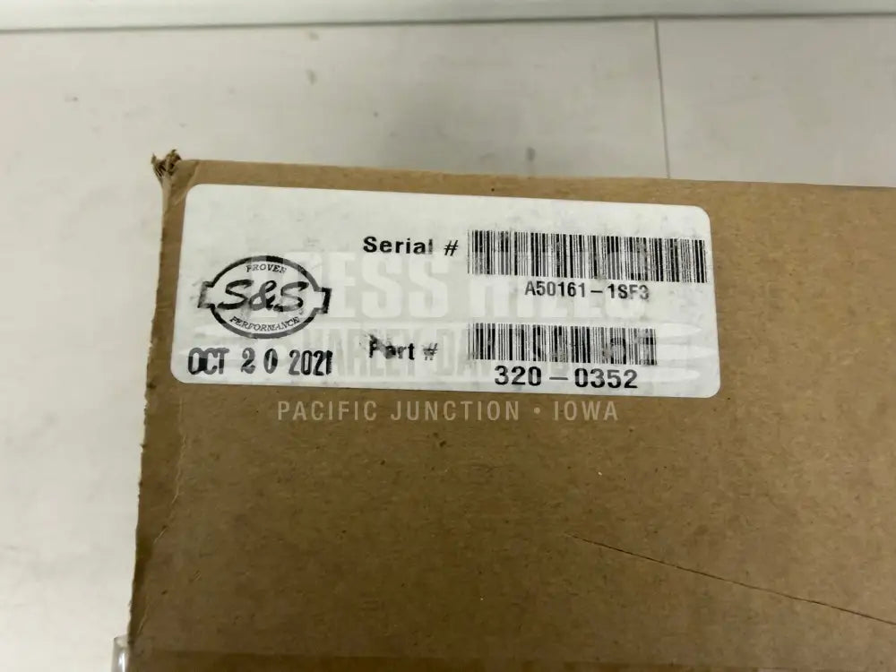 S&S CYCLE Replacement Flywheel Assembly 320-0352 0922-0121