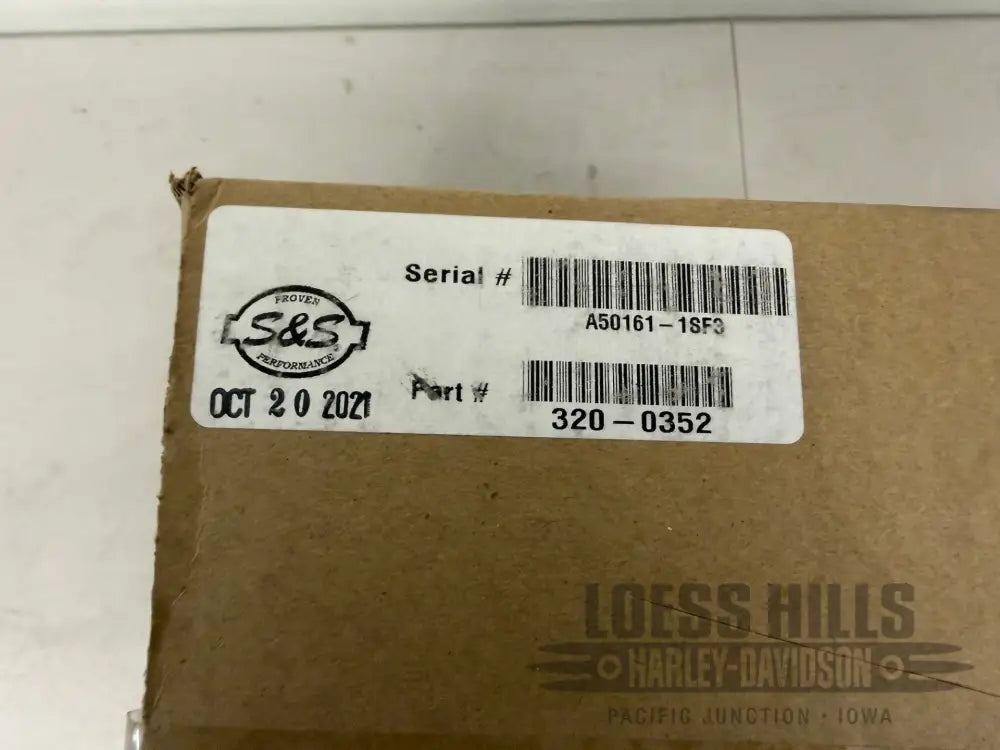 S&S CYCLE Replacement Flywheel Assembly 320-0352 0922-0121