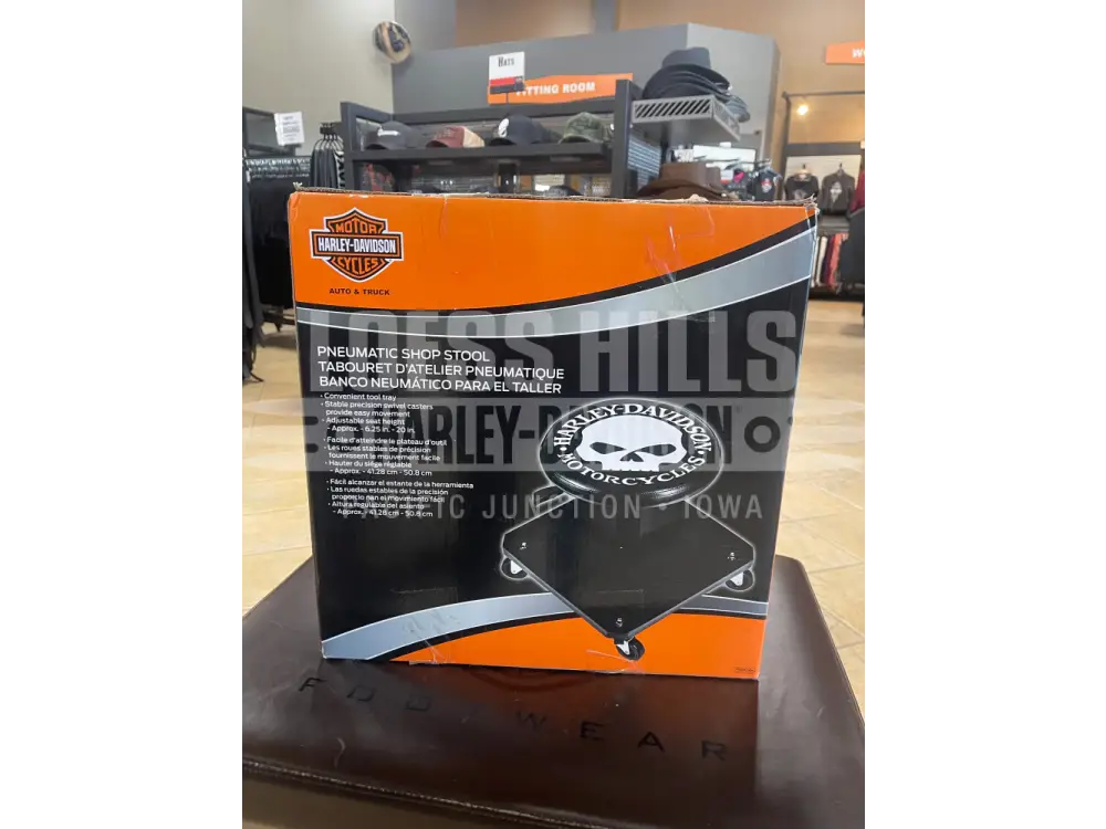 Skull Pneumatic Shop Stool CG4765 - Collectables