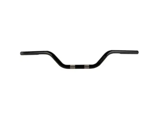 Thrashin Supply Co. 1’’ Mid Bend Handlebar Black