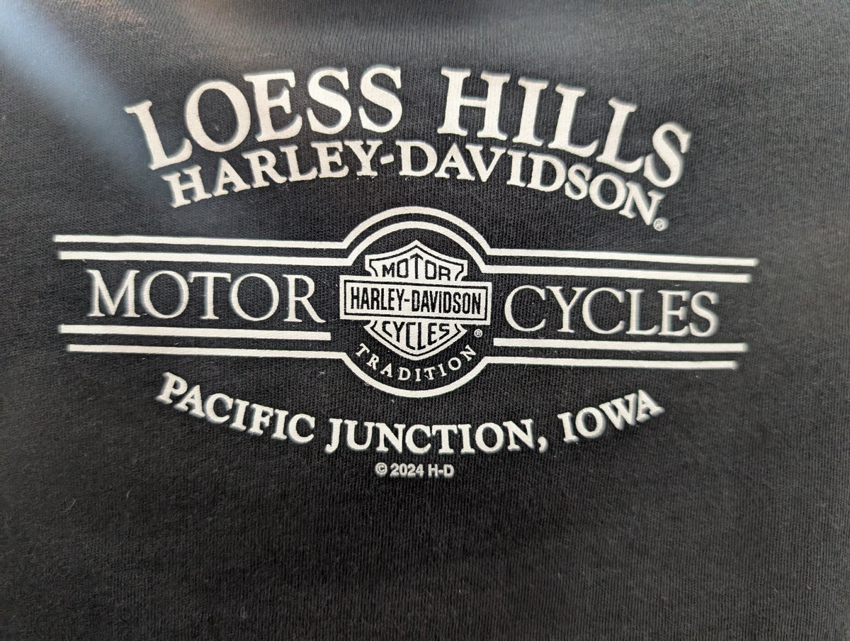 Loess Hills Harley-Davidson Men's Wild Rocker Zip Hoodie 3003047