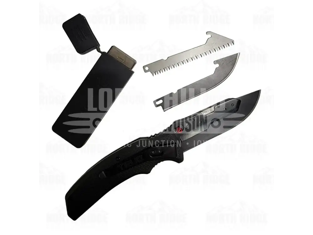 TRUE Replaceable Blade Knife - TRU-FMK-0005 - KNIFE