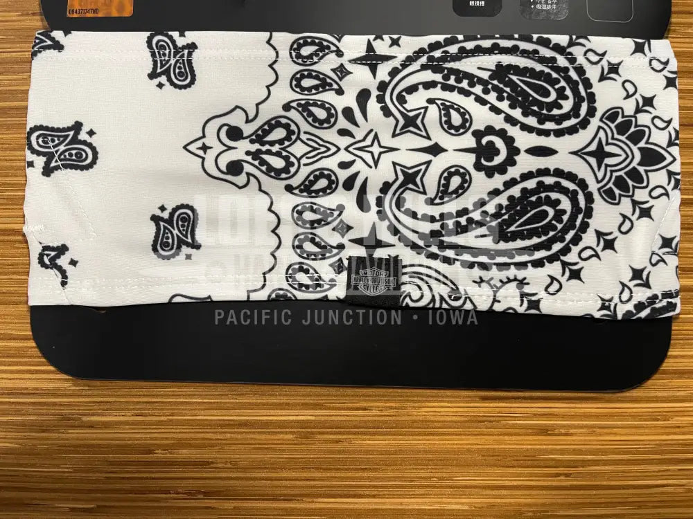 Unisex Bar & Shield Headband 97759-25VX/97760-25VX