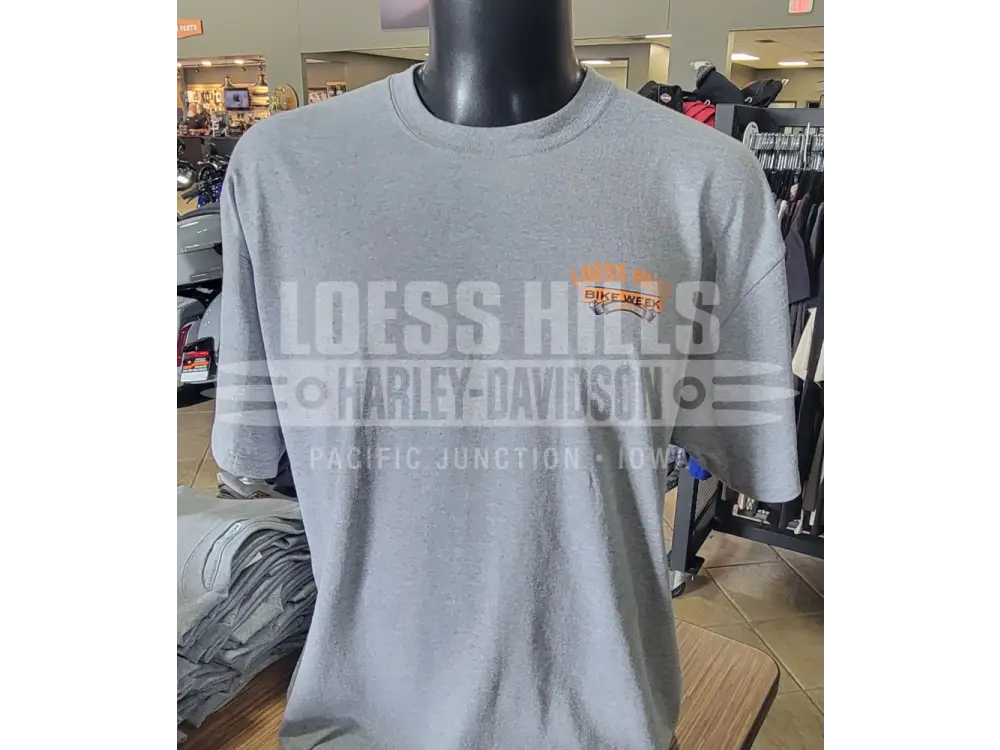 Unisex Loess Hills Bike Week 2024 Tee- BIKEWEEK - Unisex