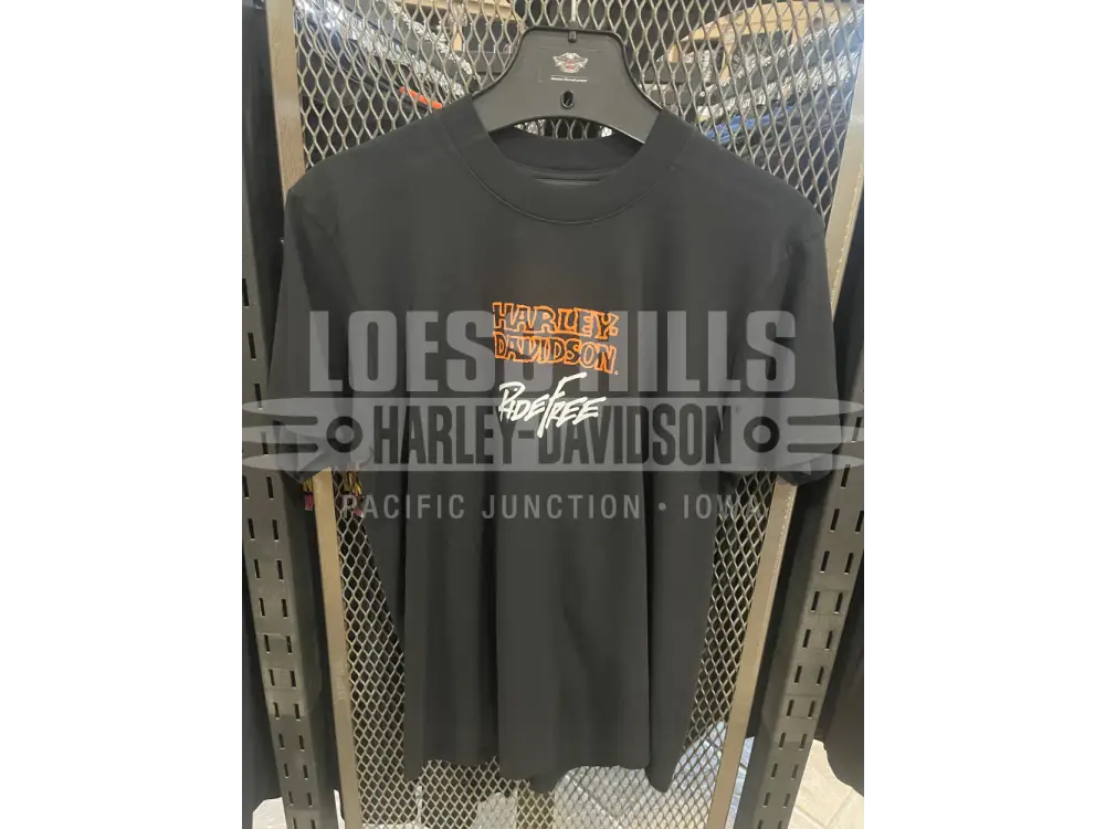 Unisex Willie G Ride Free T-shirt 96796-24VX/000M - M