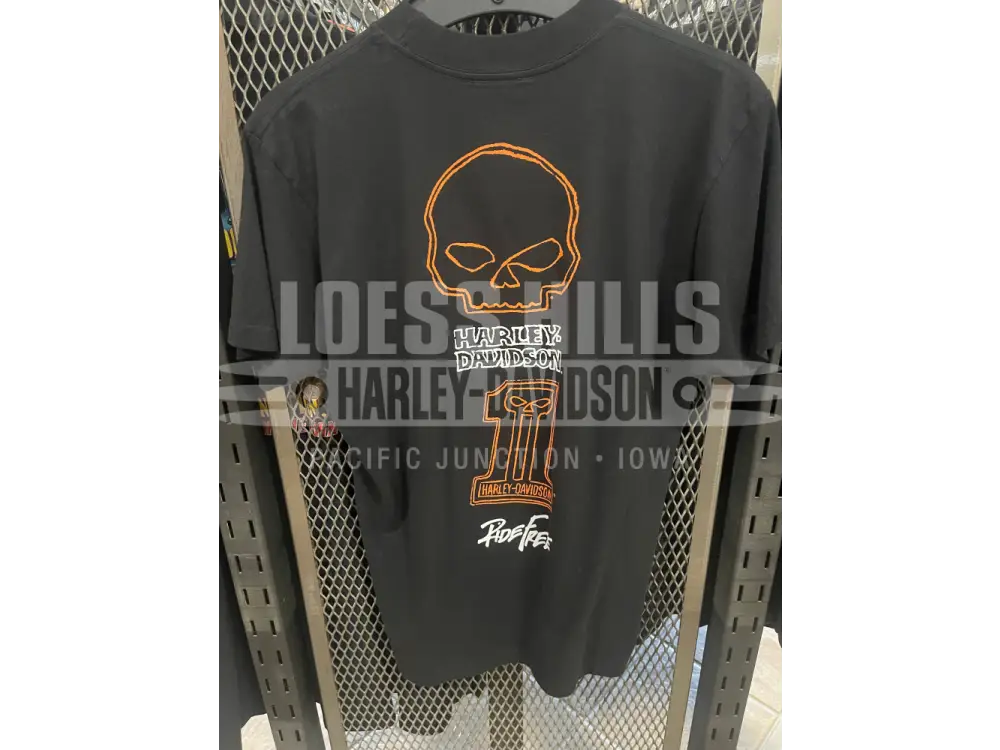 Unisex Willie G Ride Free T-shirt 96796-24VX/000M - M