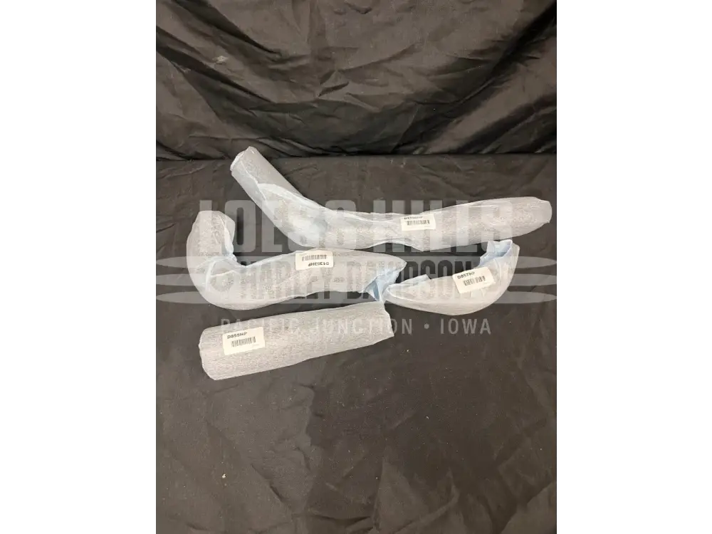 VANCE & HINES Power Duals Head Pipe - Black 1802-0407 46371