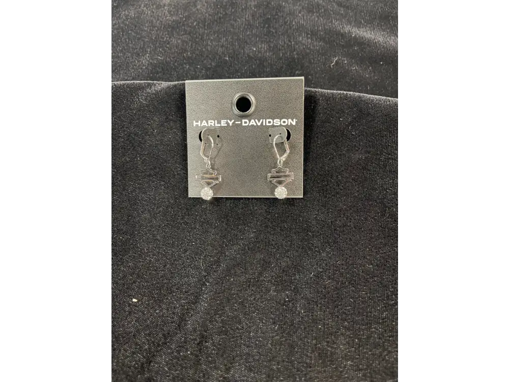 Women’s Bar & Shield Fireball Dangle Earrings 34G00202