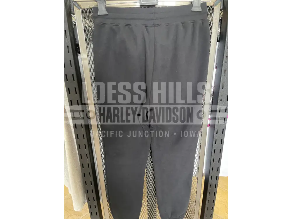 Women’s Black Bling Sweatpants 96409 25VW Women’s Pants