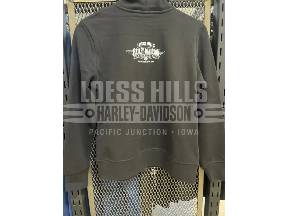 Women’s Black H-D Keep Dreaming Zip Up Hoodie 3002926