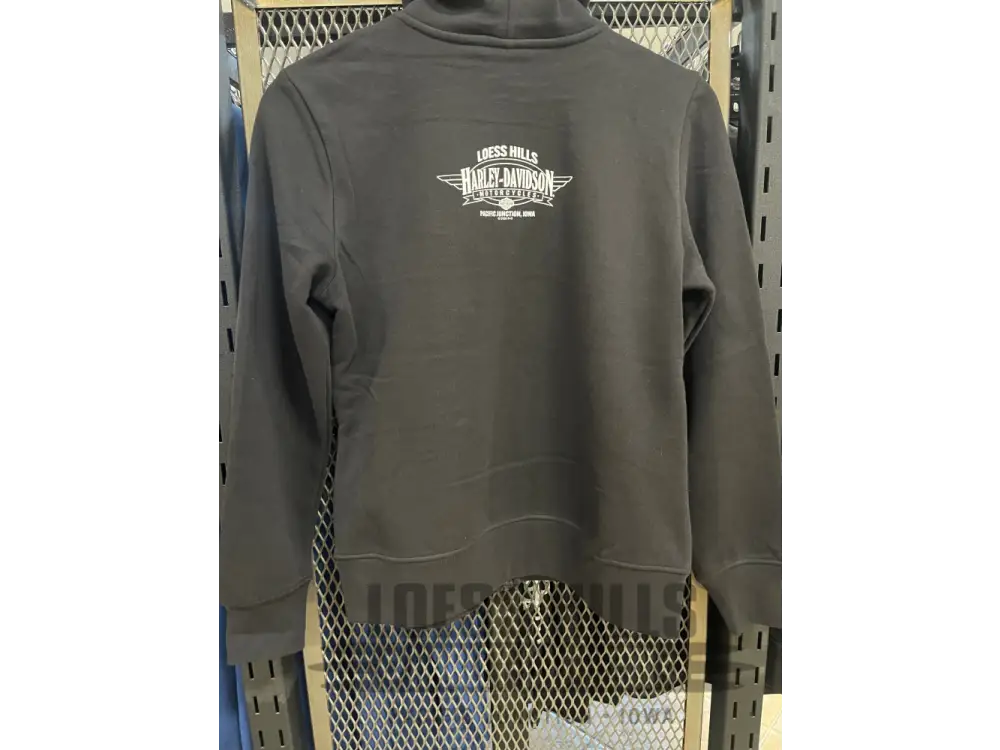 Women’s Black H-D Keep Dreaming Zip Up Hoodie 3002926