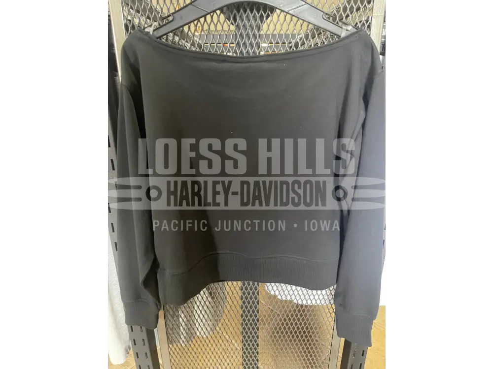 Women’s Chrome EVO Off Shoulder Sweatshirt 96418 25VW
