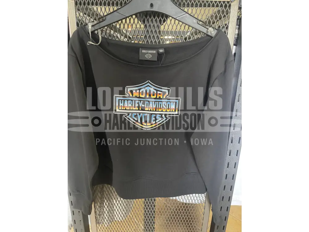 Women’s Chrome EVO Off Shoulder Sweatshirt 96418 25VW