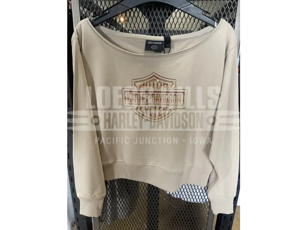Women’s Chrome EVO Off Shoulder Sweatshirt 96419 25VW