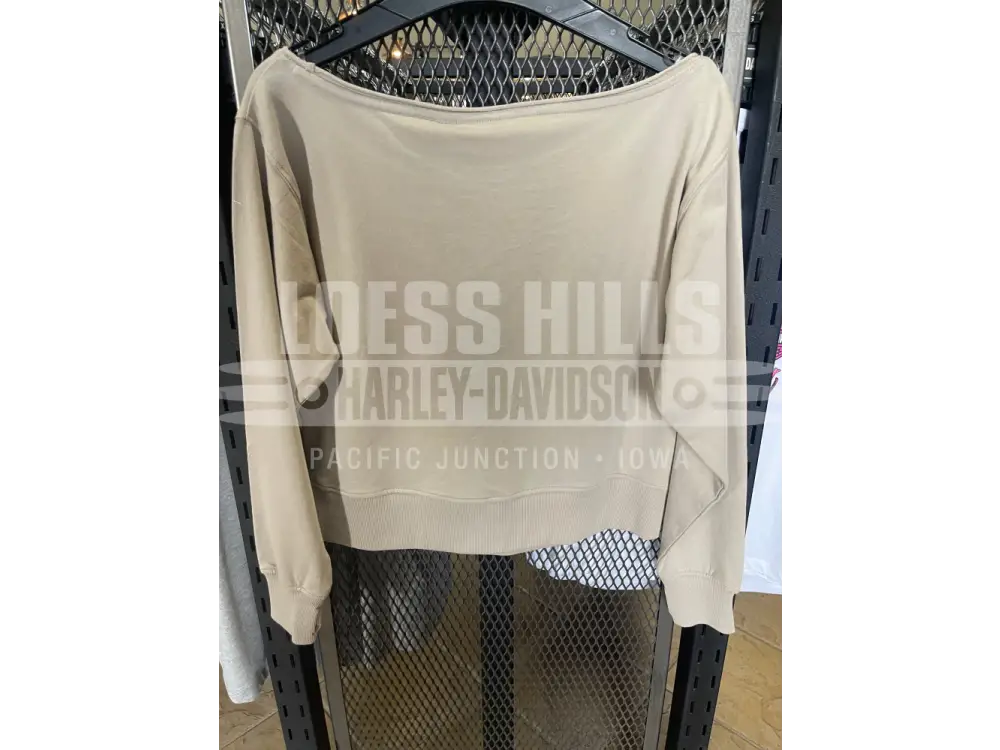 Women’s Chrome EVO Off Shoulder Sweatshirt 96419 25VW