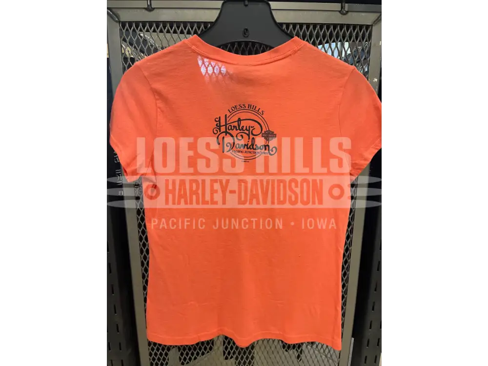 Women’s Coral H-D Legend Badge 3002545 - Women’s T-shirt