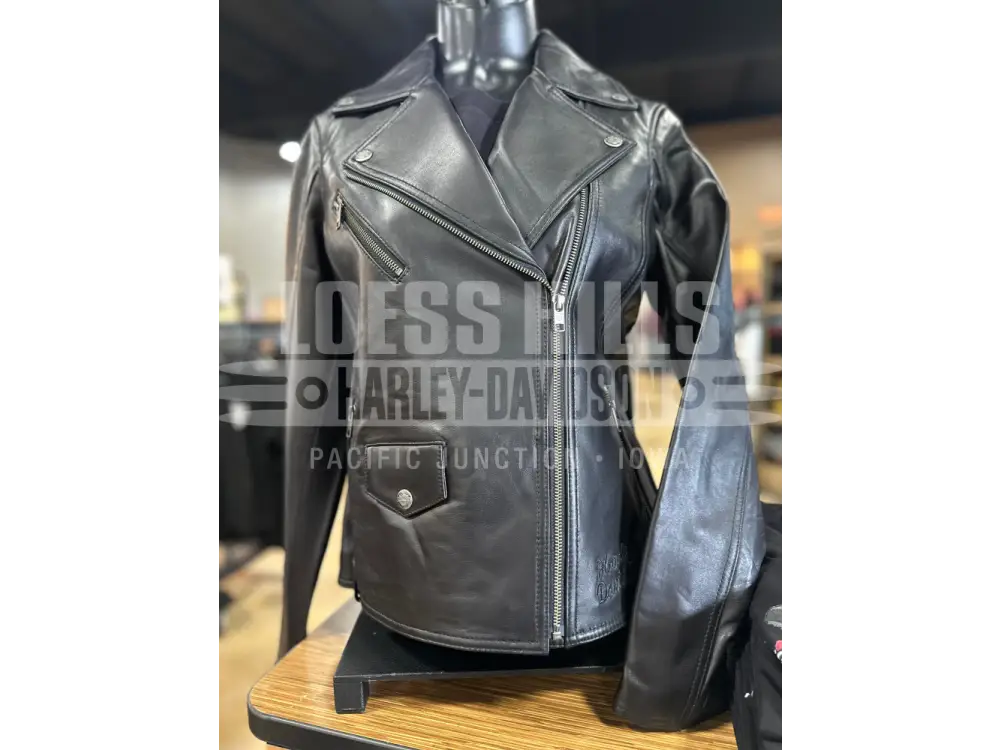 Women’s Craftsmanship Leather Jacket 97010-23VW