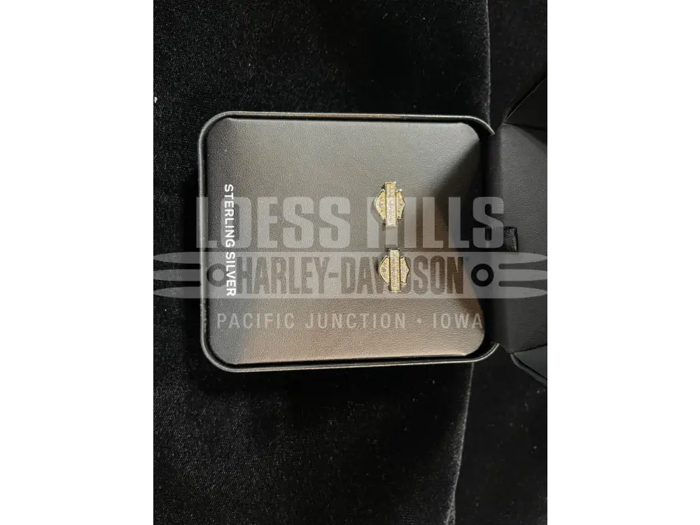 Women’s Gold Bar & Shield Post Earrings 34G00214 - Jewelry