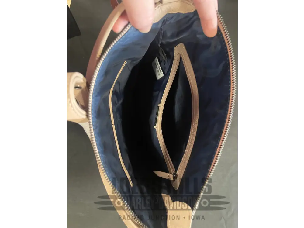 Women’s H-D Flat Stud Crossbody Purse MHW044 - Purse