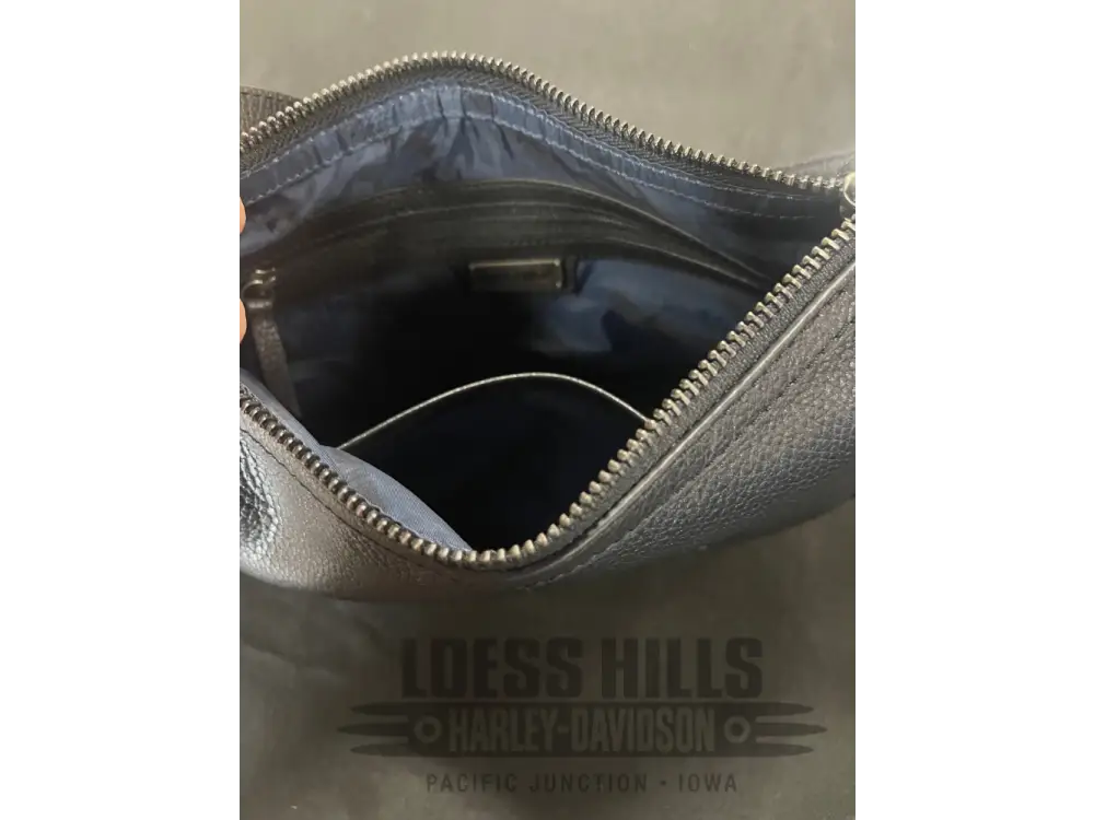 Women’s H-D Flat Stud Hobo Purse MHW045 - Purse
