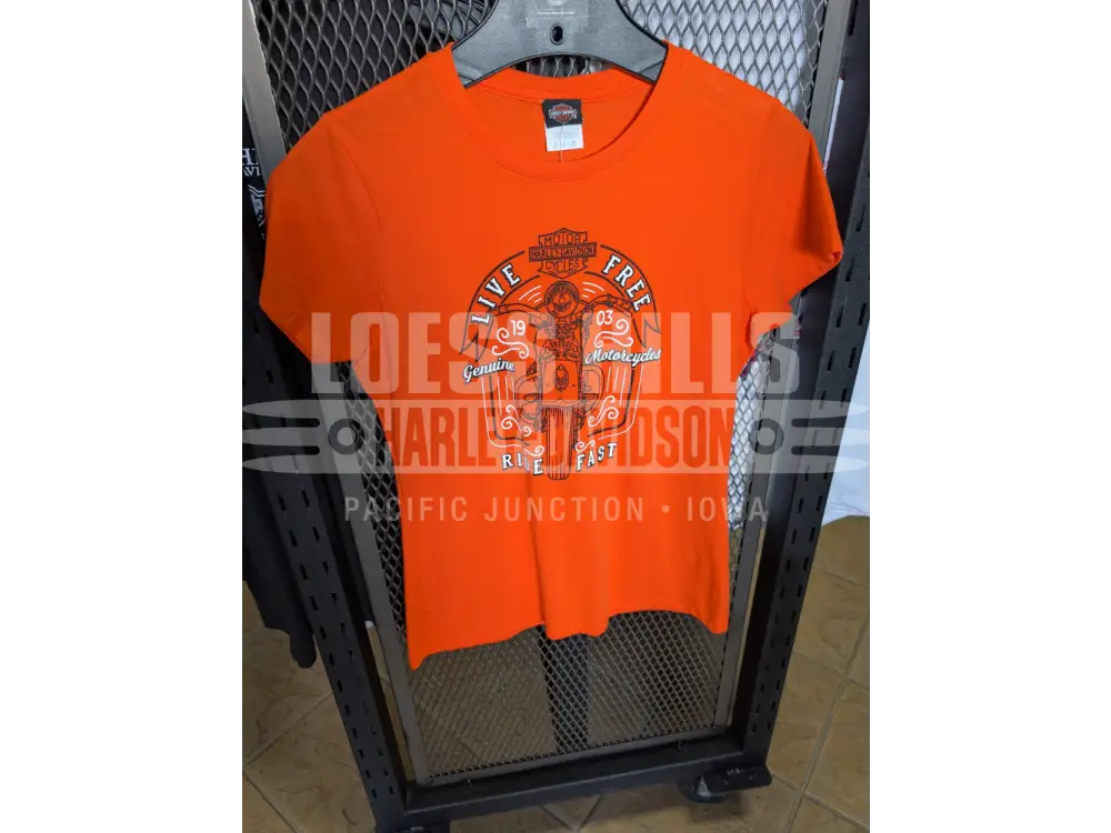 Women’s H D Live Free Ride Fast t shirt 3002245 Women’s T