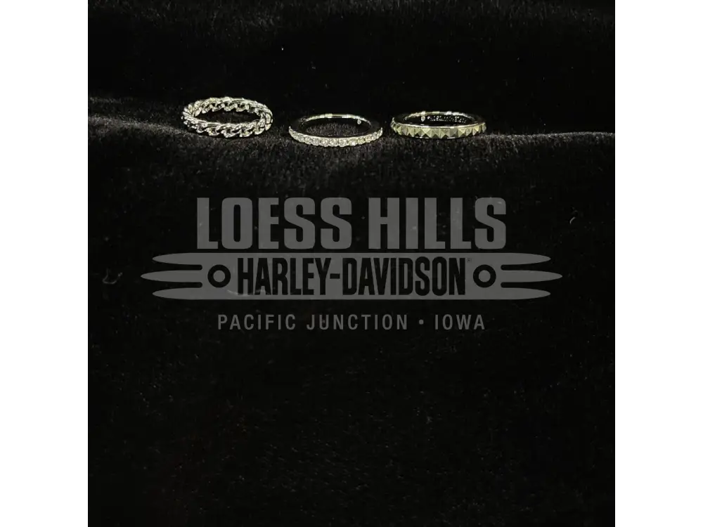 Women’s Harley-Davidson 3 Piece Stackable Ring