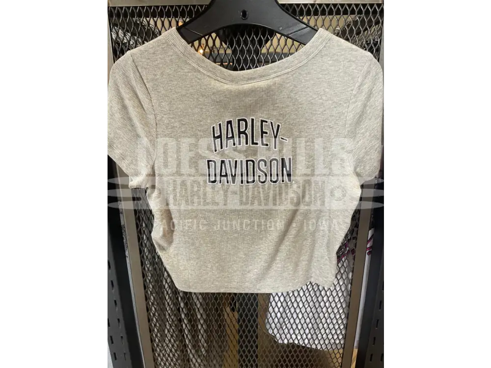 Women’s Harley-Davidson Babydoll T-shirt 96439-25VW/000L