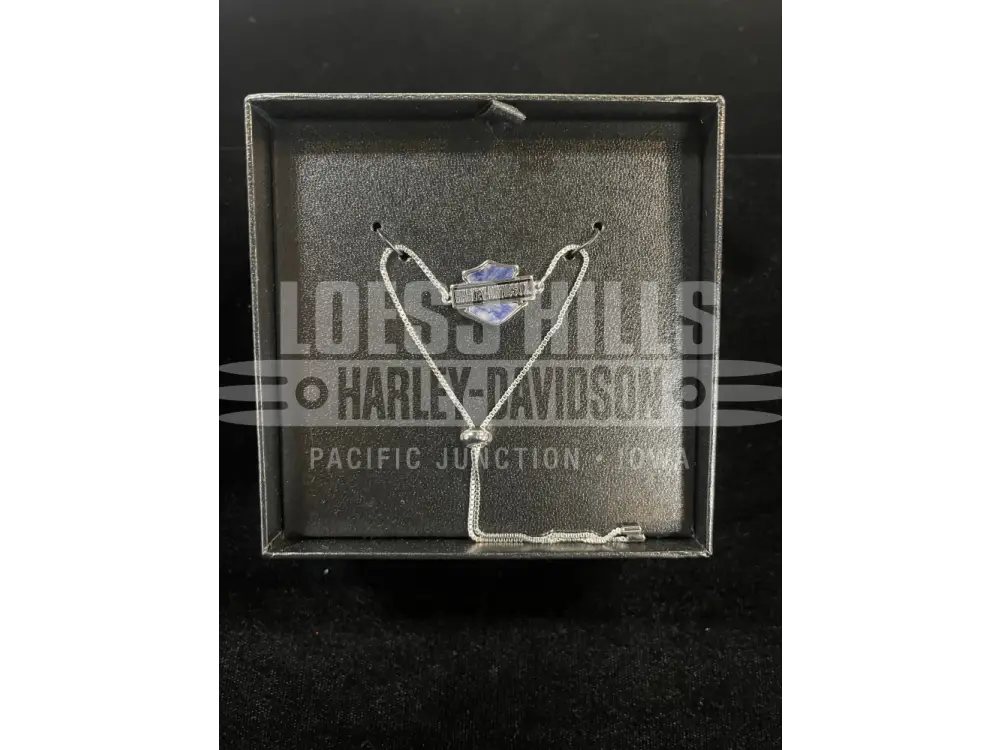 Women’s Harley-Davidson Bar & Shield Slider Bracelet