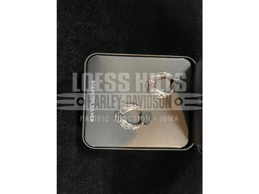Women’s Harley-Davidson Bar & Shield with Wings Hoop