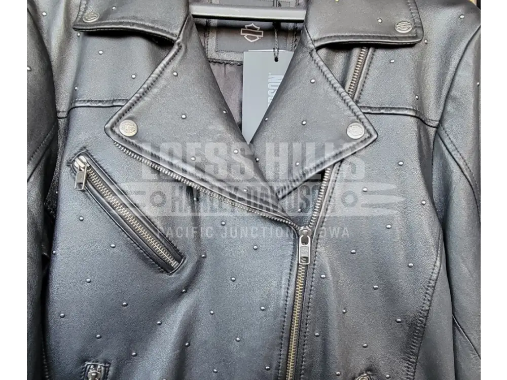 Women’s Harley-Davidson Celebration Embellished Leather