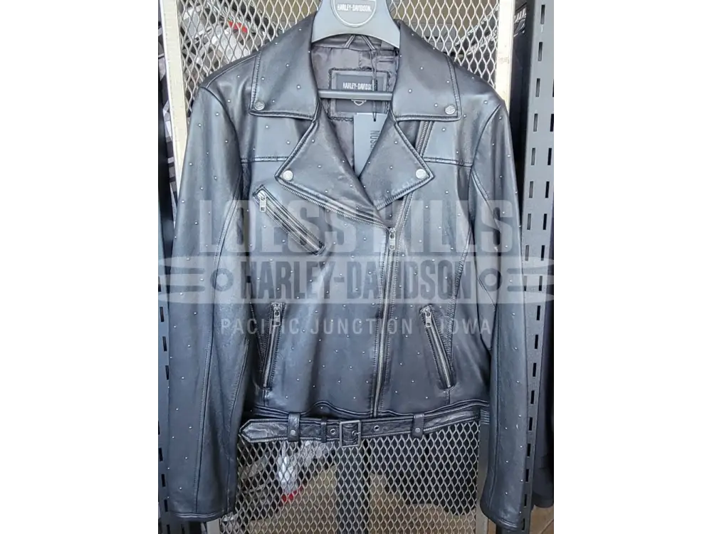 Women’s Harley-Davidson Celebration Embellished Leather