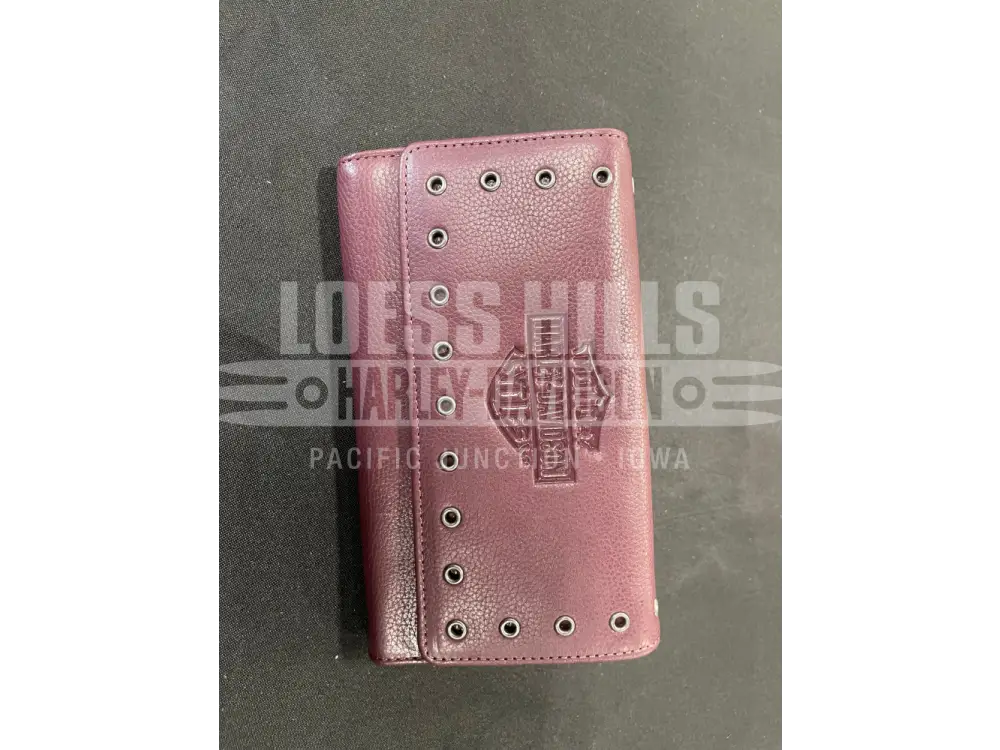 Women’s Harley-Davidson Eyelet Clutch MWW054 - Purse