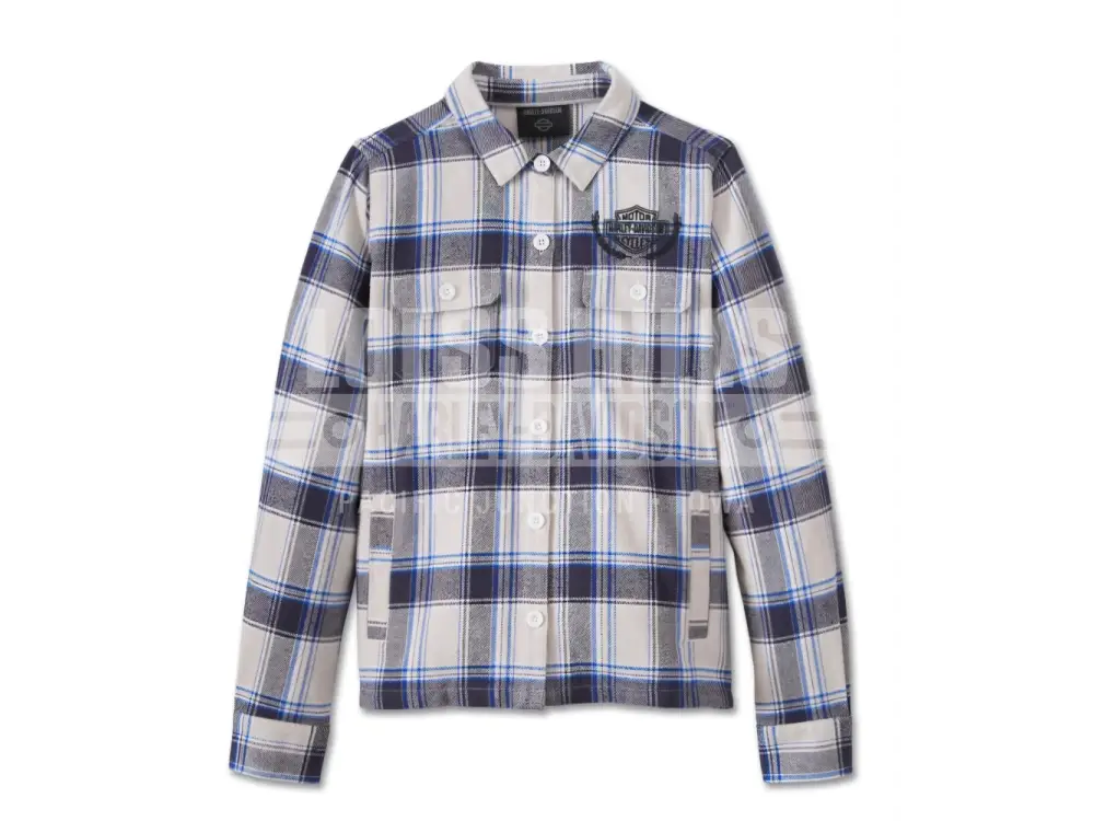 Women’s Harley-Davidson Heritage Classic Shirt Jacket