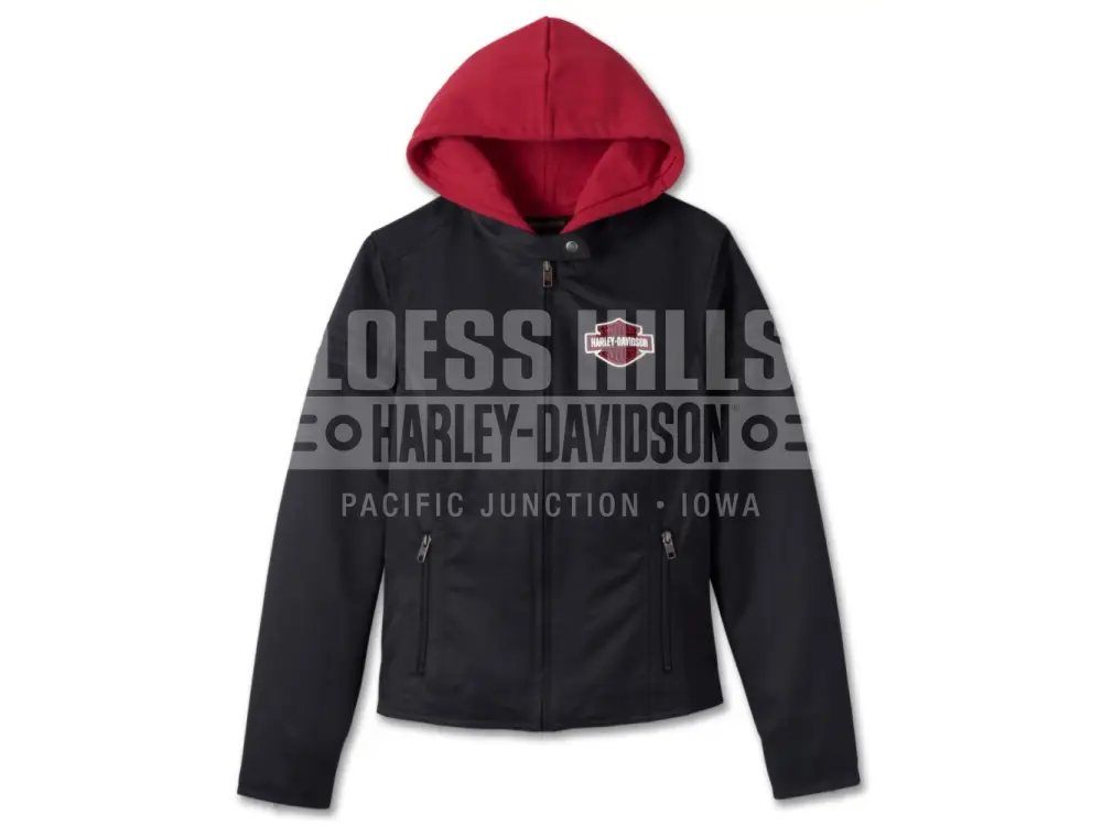 Women's Harley-Davidson Miss Enthusiast 3-in-1 Jacket