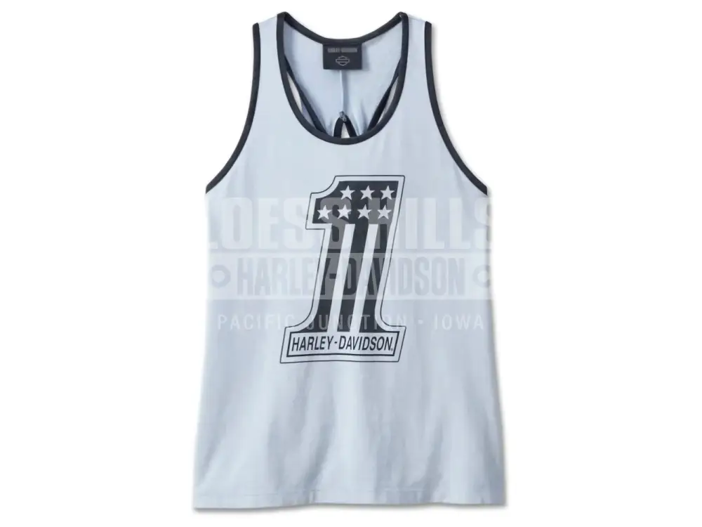 Women’s Harley-Davidson National Anthem Twist Back Tank
