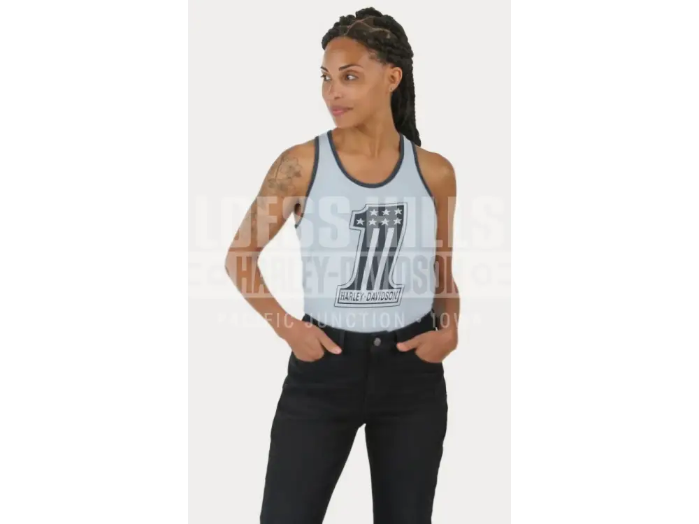 Women’s Harley-Davidson National Anthem Twist Back Tank