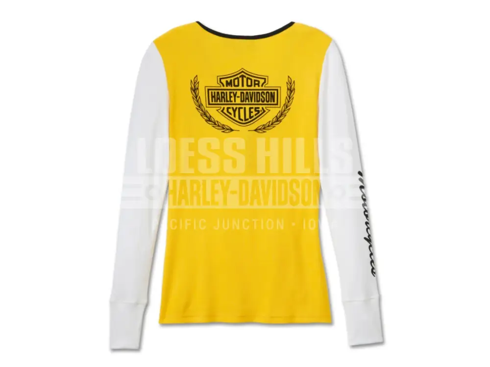 Women’s Harley-Davidson Trophy Bar & Shield Henley
