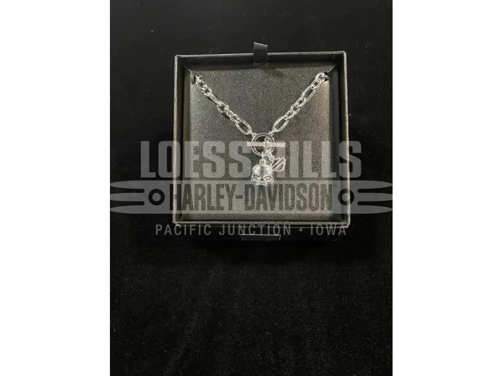 Women’s Harley-Davidson Willie G Charm Necklace 34N00239