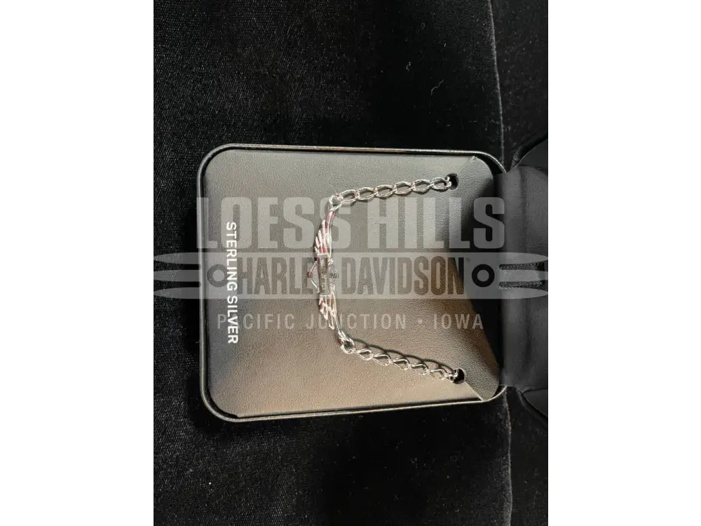 Women’s Harley-Davidson Winged Bar & Shield Necklace