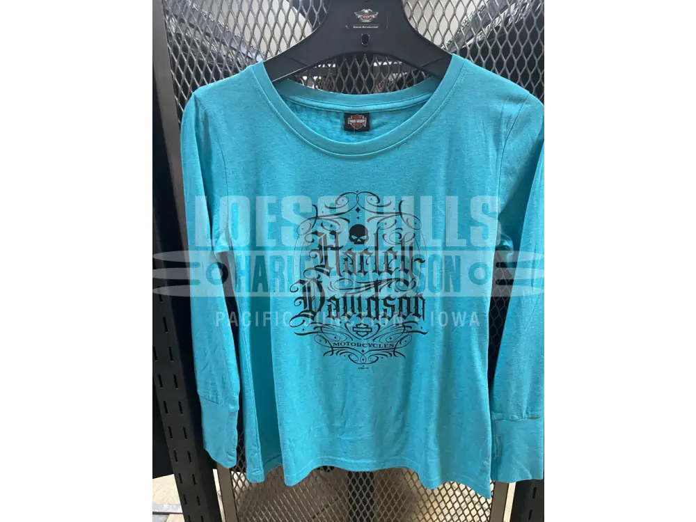 Women’s HD Filigree Long sleeve T-shirt 402919450 - Women’s