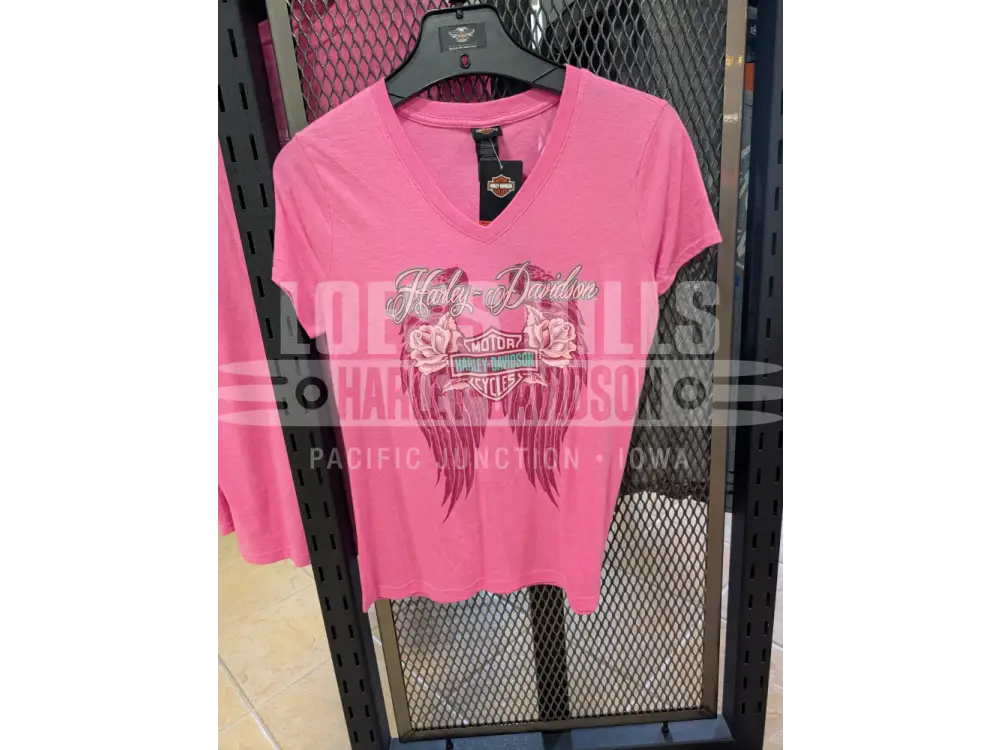 Women’s HD Floral Wings T-shirt 3002550 - Women’s T-shirt
