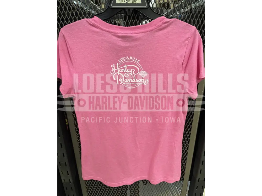 Women’s HD Floral Wings T-shirt 3002550-SM - S - Women’s
