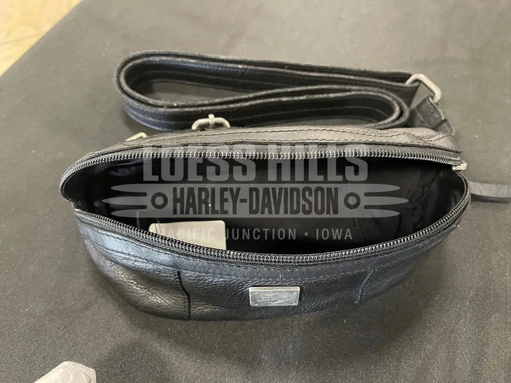 Women’s HD Washed Leather Hip Bag MHW051 - Purse