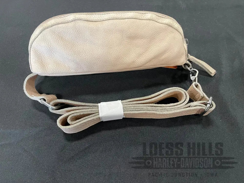 Women’s HD Washed Leather Hip Bag MHW051 - Purse