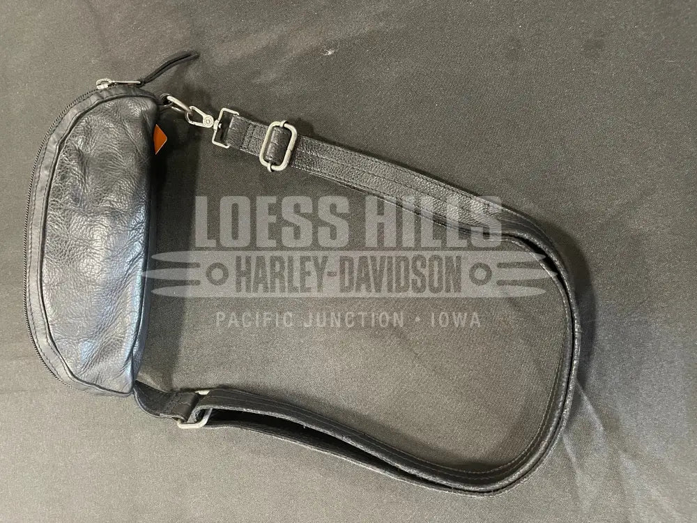 Women’s HD Washed Leather Hip Bag MHW051 - Purse